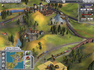 Sid Meier Railroads Gameplay Impressions