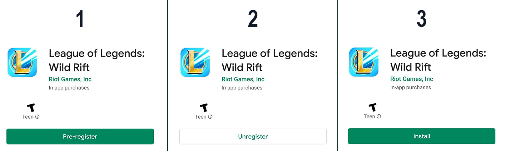 LoL: Wild Rift - Regional Android Alpha