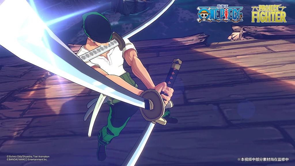 One Piece: Project Fighter by Tencent - Official Gameplay Trailer