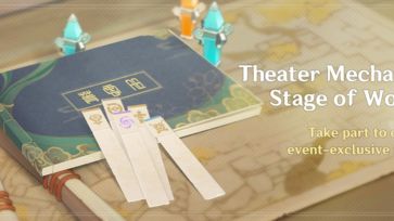 "Theater Mechanicus: Stage of Wonders" Event: Take part to obtain the event-exclusive namecard