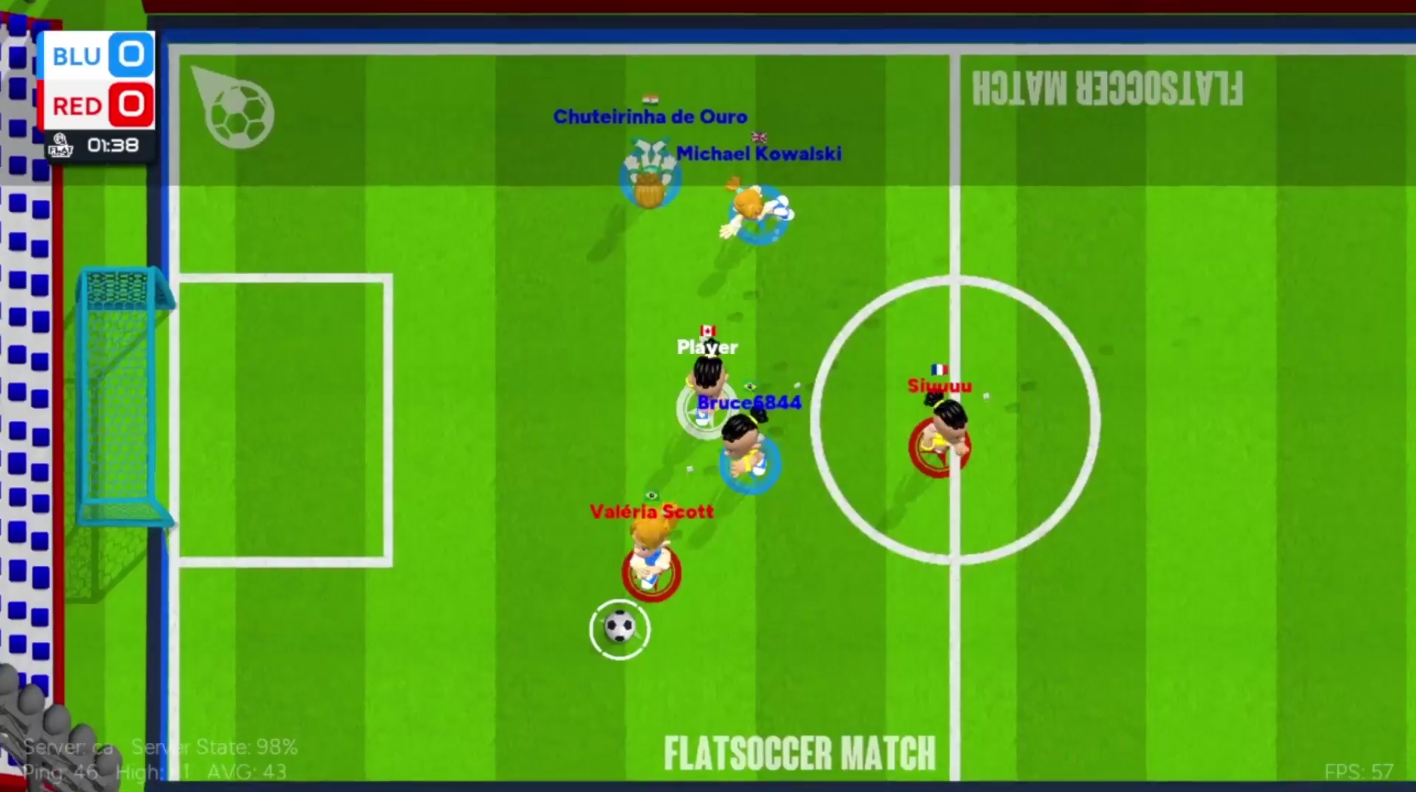Simple Enough Game That If You Like Soccer, Try This. - Flatsoccer: Online  Soccer - Taptap
