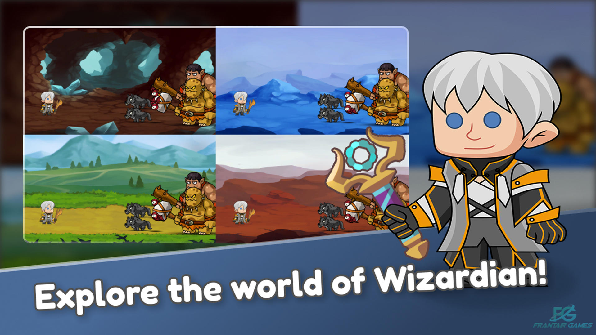 Wizard of Legend mobile Version Android iOS vorregistrieren-TapTap