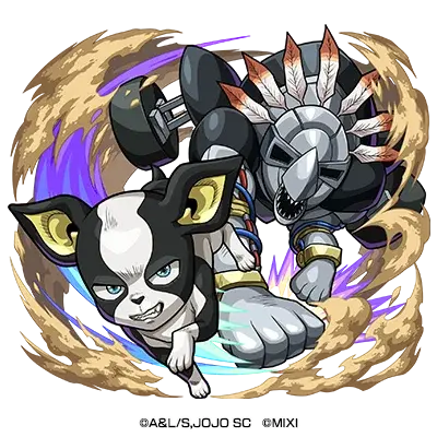 《怪物彈珠》日版 x《JoJo 的奇妙冒險》合作活動第 2 彈將登場 部分角色獸神化・改解禁