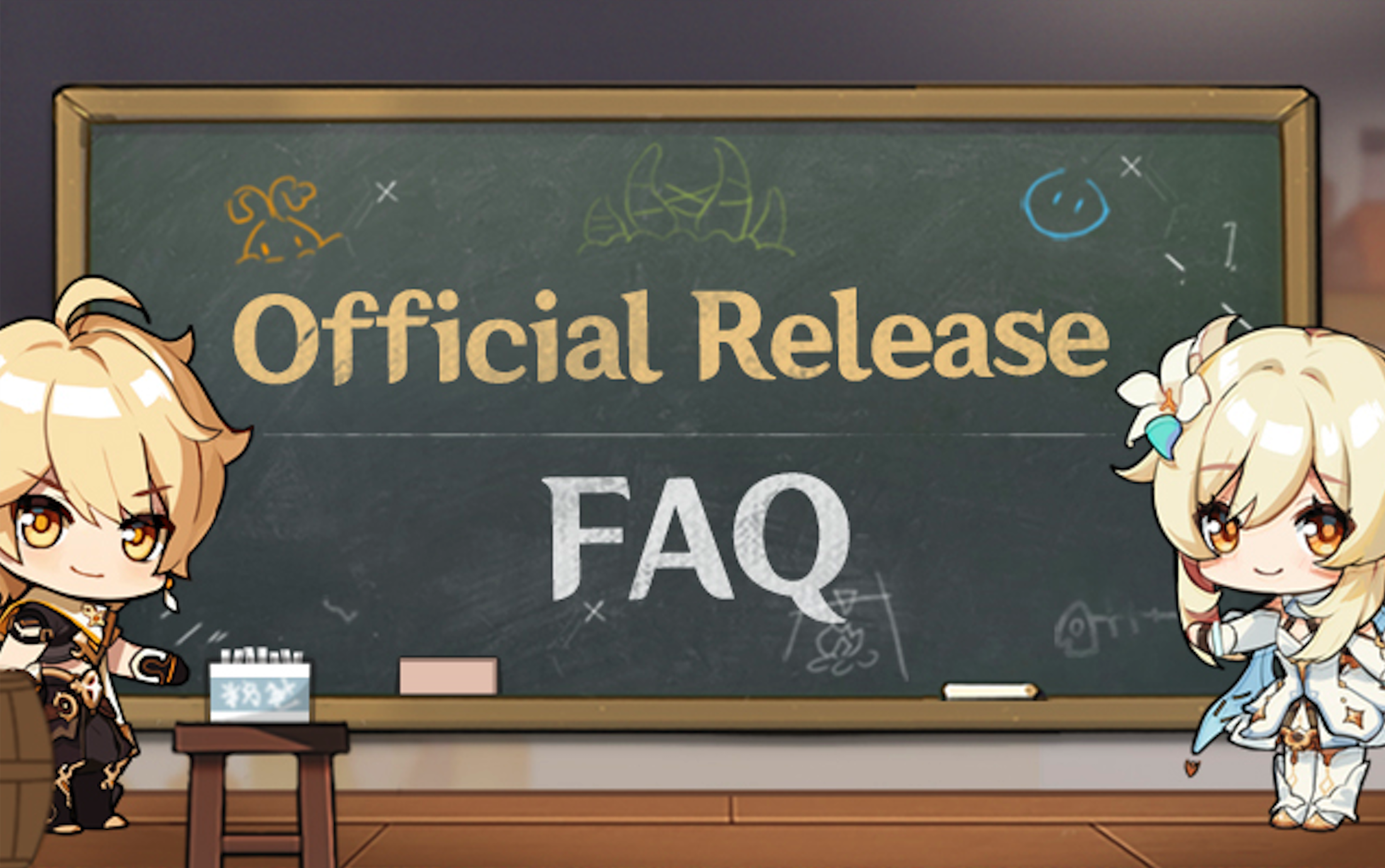 Official Release FAQ