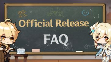 Official Release FAQ