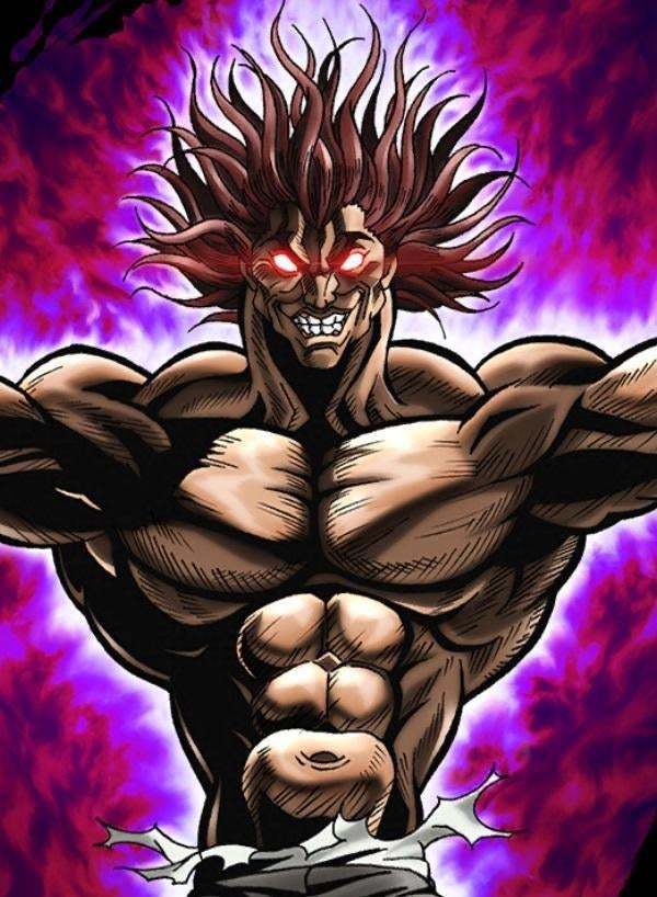 Baki, anime, muscle, HD phone wallpaper