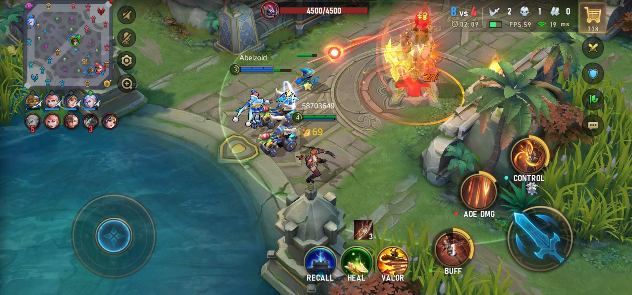 If you really like Wild Rift, Arena of Valor, or Mobile Legends: Bang Bang, you might like this game