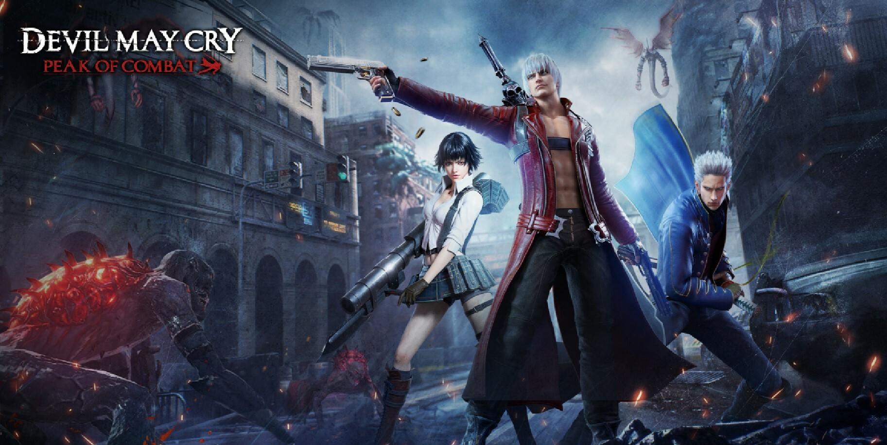 Devil May Cry: Peak Of Combat OBT pre-download starts now, server will open at July 5 18:00 (PDT)