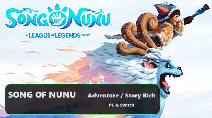 Song of Nunu: A League of Legends Story disponível: PC e Switch