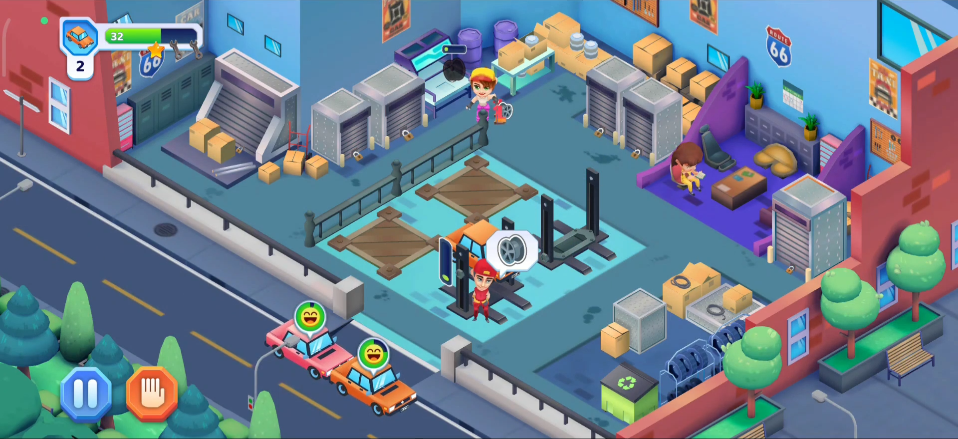 Tiny Auto Shop 2: Car Mechanic android iOS apk download for free-TapTap