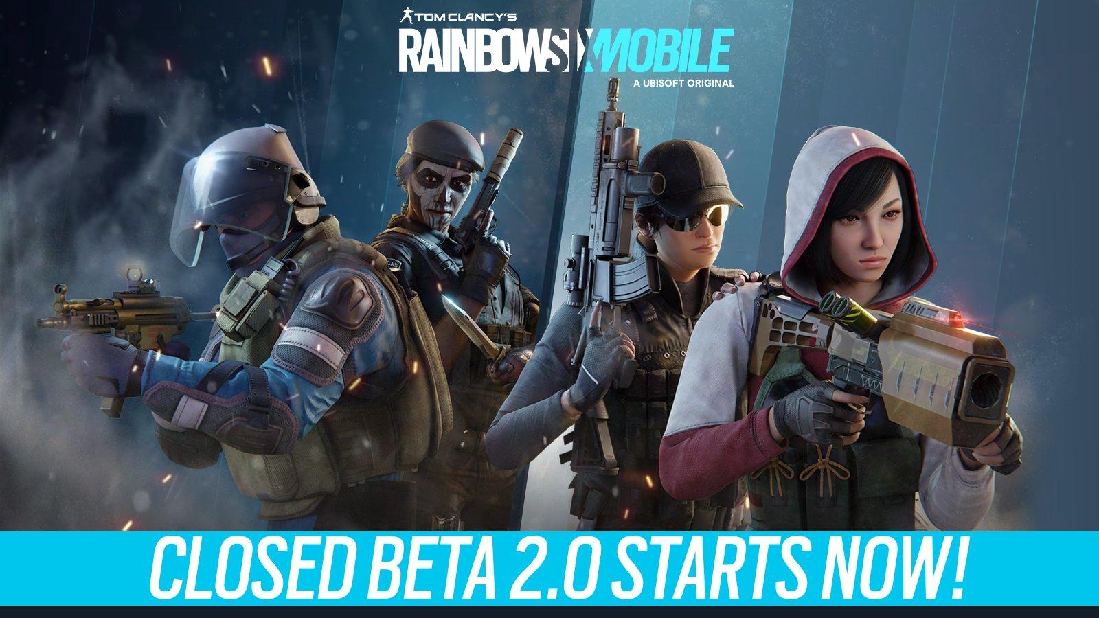 Rainbow Six Siege Mobile Is Likely to Be Unveiled Next Month - TapTap