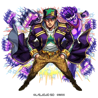 《怪物彈珠》日版 x《JoJo 的奇妙冒險》合作活動第 2 彈將登場 部分角色獸神化・改解禁