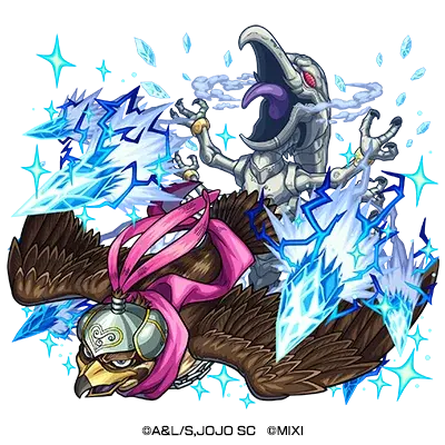 《怪物彈珠》日版 x《JoJo 的奇妙冒險》合作活動第 2 彈將登場 部分角色獸神化・改解禁