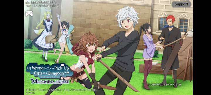 DanMachi - MEMORIA FREESE: Good Gacha Rates Mean Less Salt And