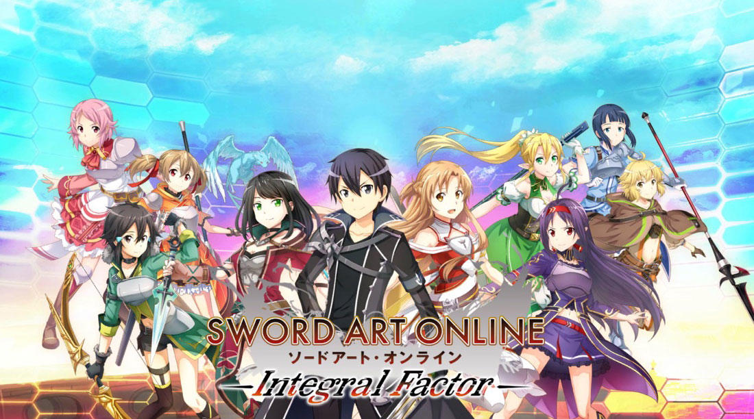 First Impressions: Sword Art Online: Integral Factor – Rainy Day's Books, Video  Games and Other Writings