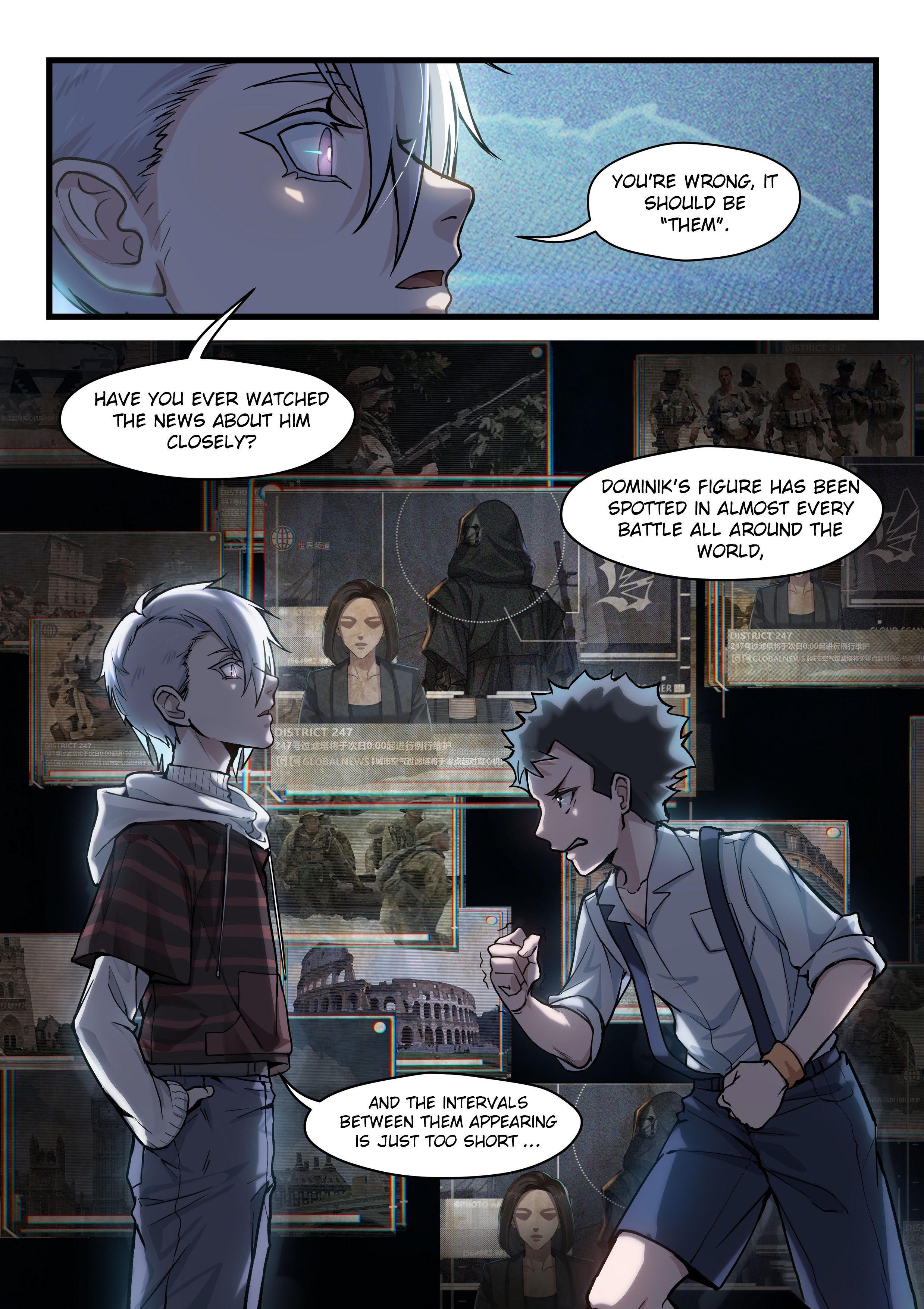 Punishing Gray Raven Manga: Dominik’s Orphans Chapter 3 - Punishing ...