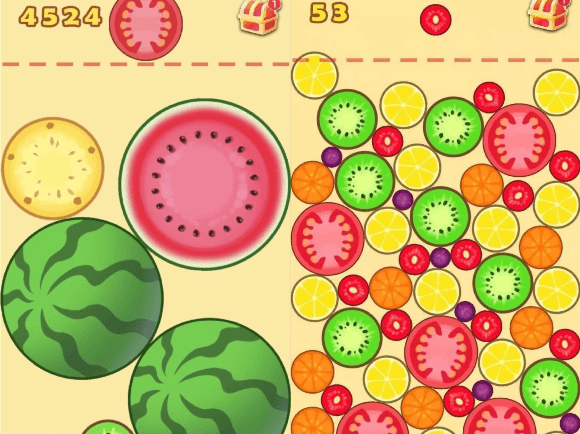 Suika (Watermelon) Game is so hard but I can't stop playing - Polygon