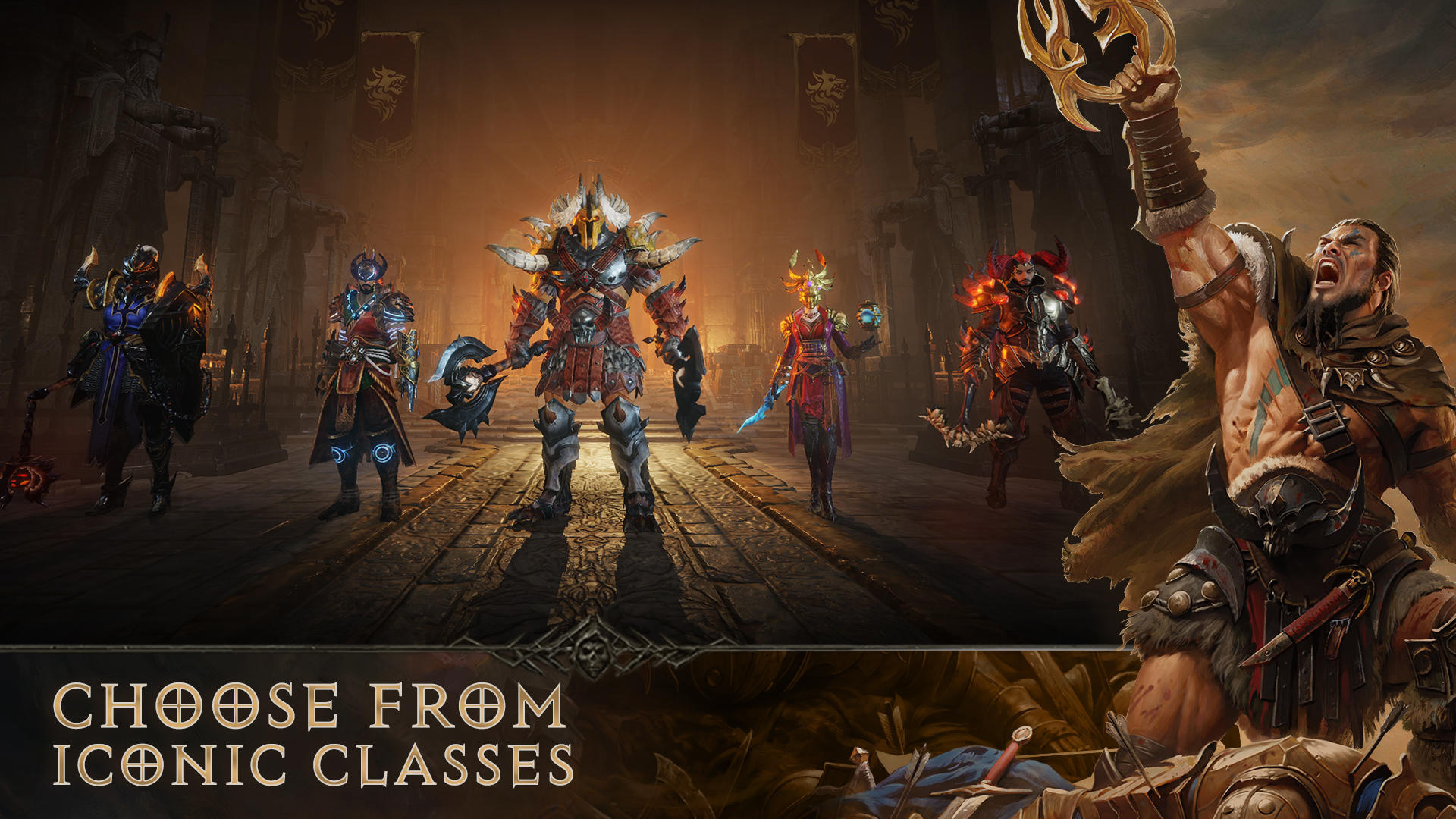 Diablo Immortal classes – all Diablo Immortal characters