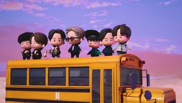 BTS Island: In the SEOM Is an Mobile Game from the Popular Korean Boy Band BTS