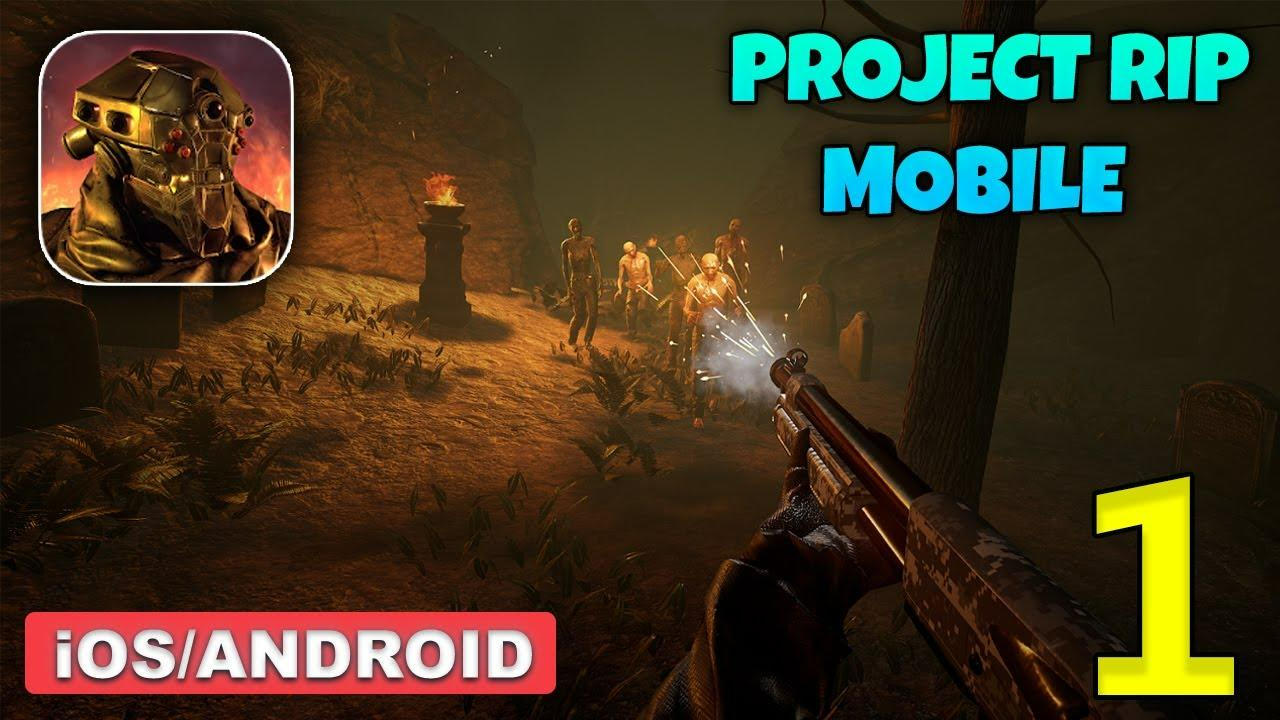 Project RIP Mobile Gameplay Walkthrough (Android, iOS) - Part 1