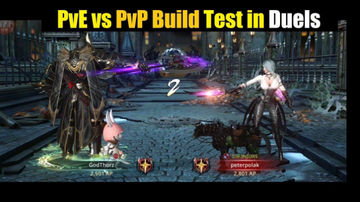 Darkness Rises PvE vs PvP Build Test in Duels - Any Difference?!