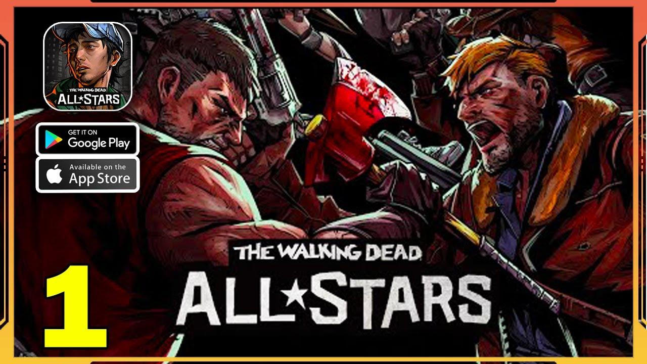 The Walking Dead: All-Stars Gameplay Walkthrough (Android, iOS) - Part 1