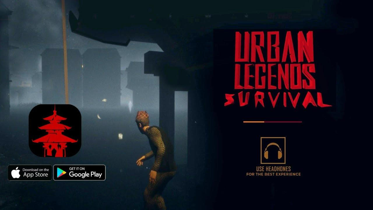 URBAN LEGENDS _SURVIVAL - Horror Game Full-HD Graphics Android_iOS Gameplay /Downlaod link