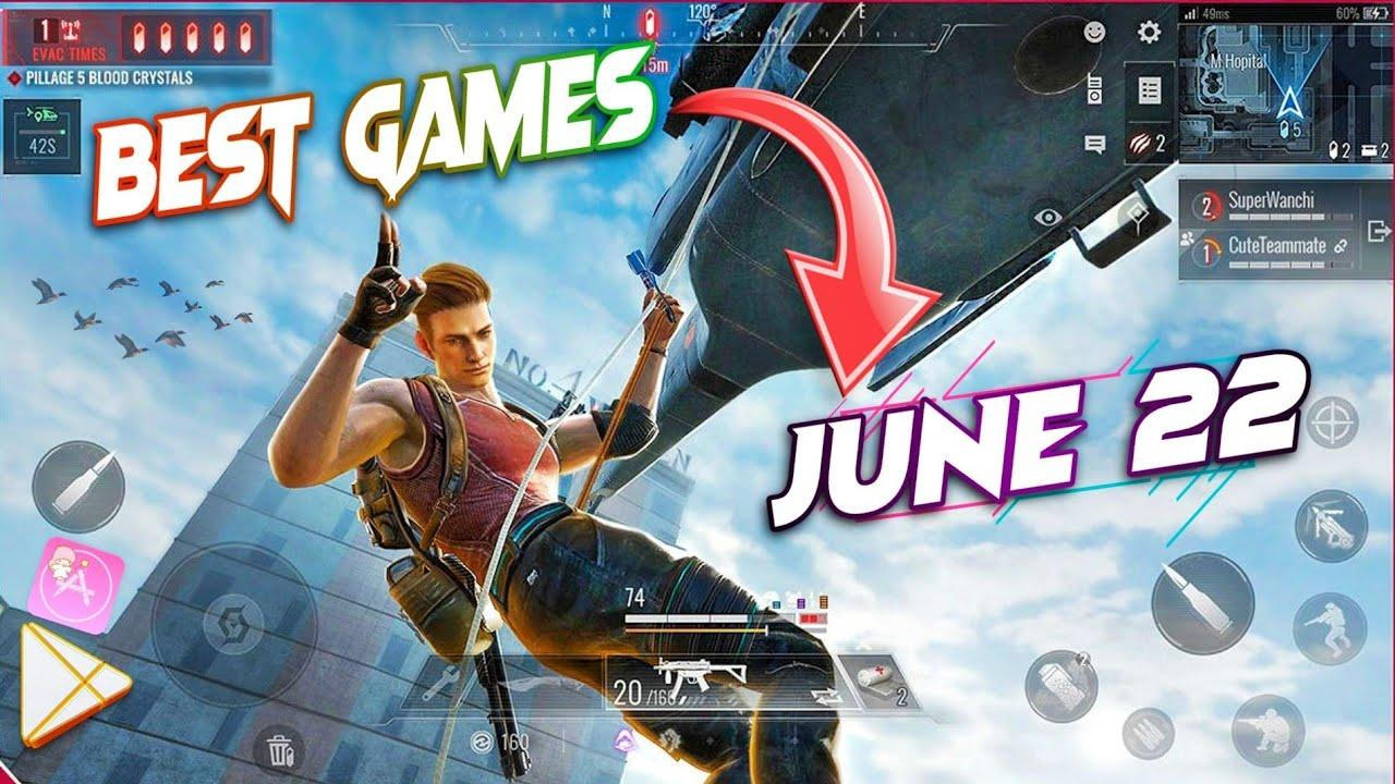 TOP 10 BEST NEW GAMES OF JUNE 2022 FOR MOBILE DEVICES (ANDROID/IOS) | NEW HIGH GRAPHICS GAMES