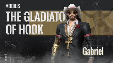 Mobius Character - Gabriel