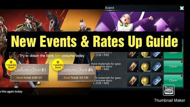 Darkness Rises New Probability Boost & Events Guide