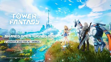 Tower of Fantasy Announces Its First Regional Beta Test