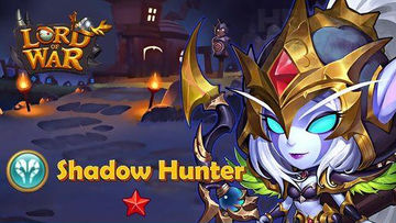 #Hero Analysis# Shadow Hunter - Archer practicing in the dark