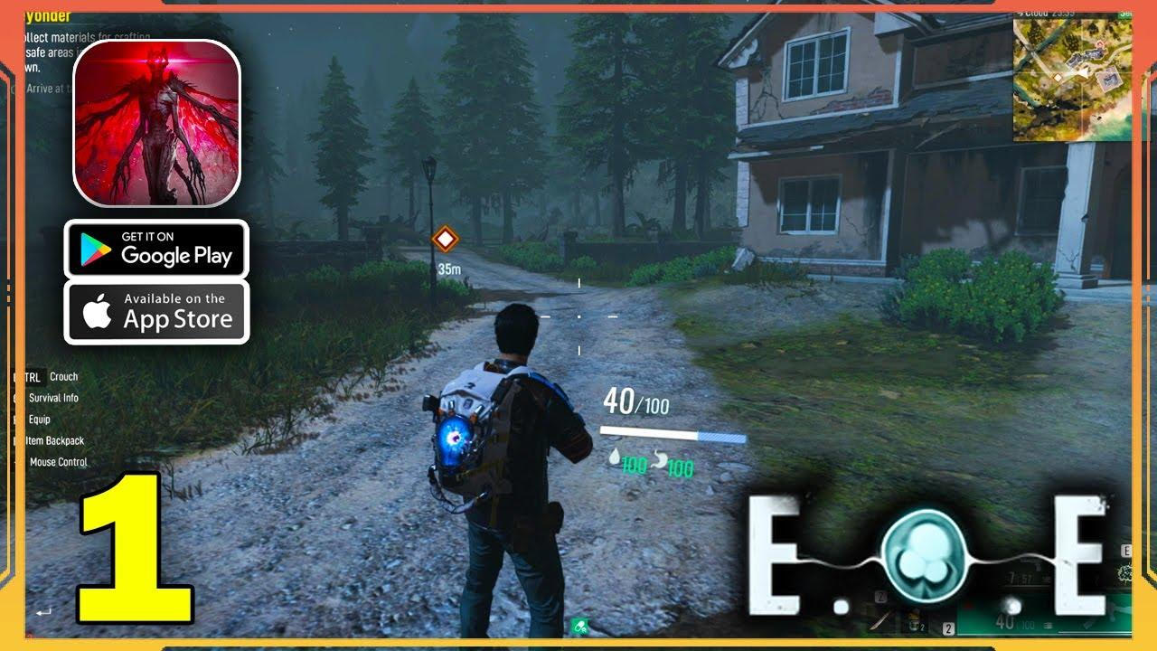 PROJECT E.O.E New BETA Gameplay (Android, iOS, PC)