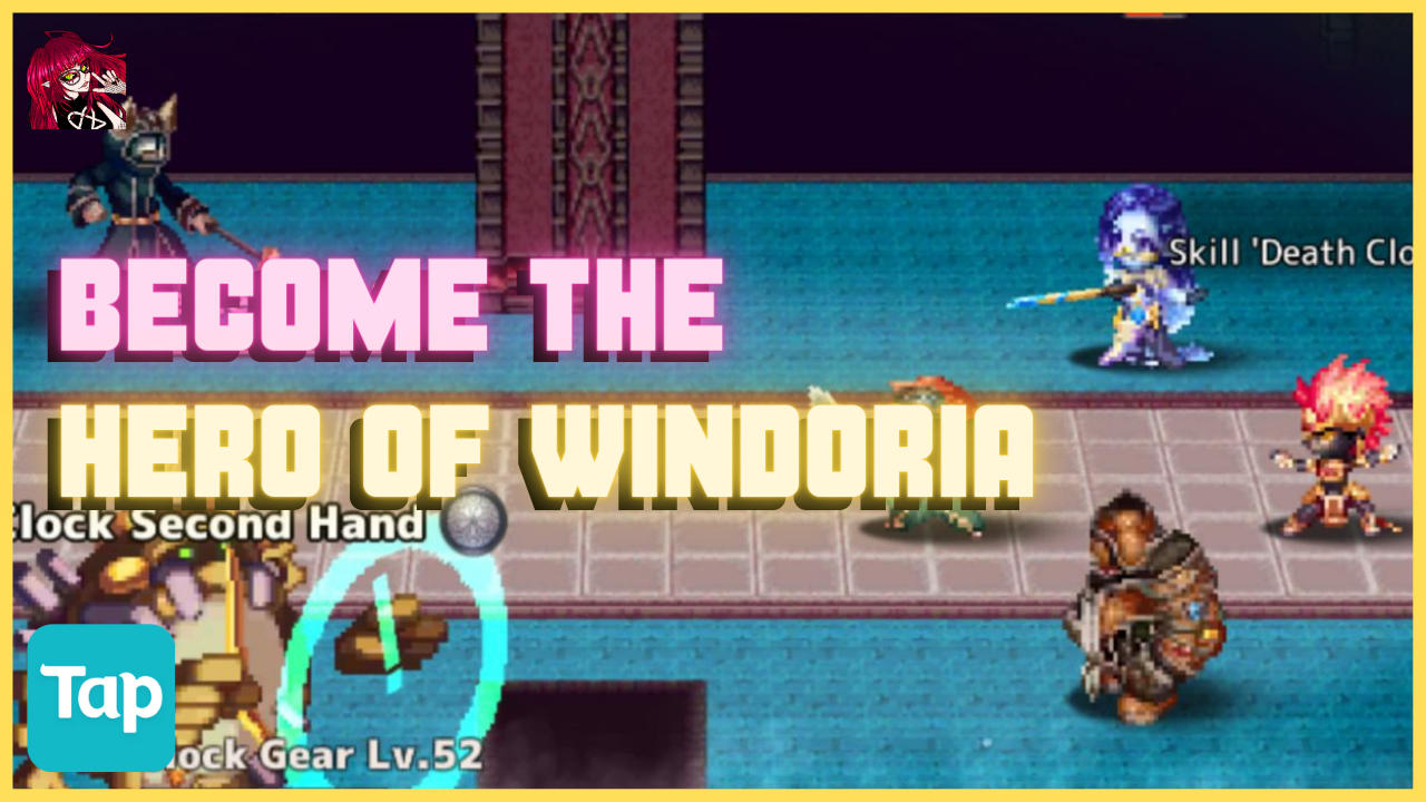 [RPG Gale of Windoria] First Impression [Android]