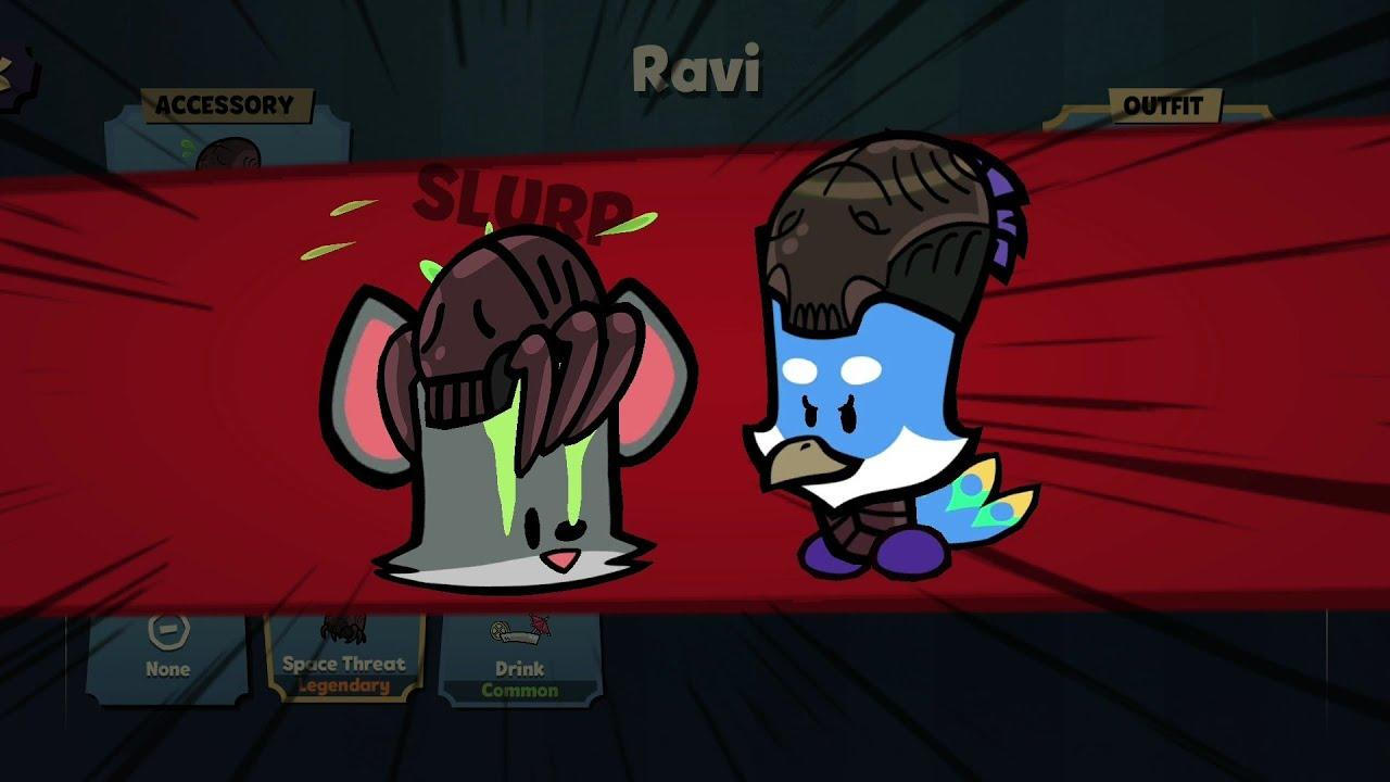 Ravi Space Threat Skin Unlocked in Suspects Mystery Mansion!