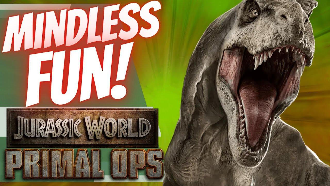 Jurassic World Primal Ops - First Impressions