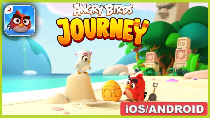 Angry Birds Journey Gameplay Walkthrough (Android, iOS) - Part 1