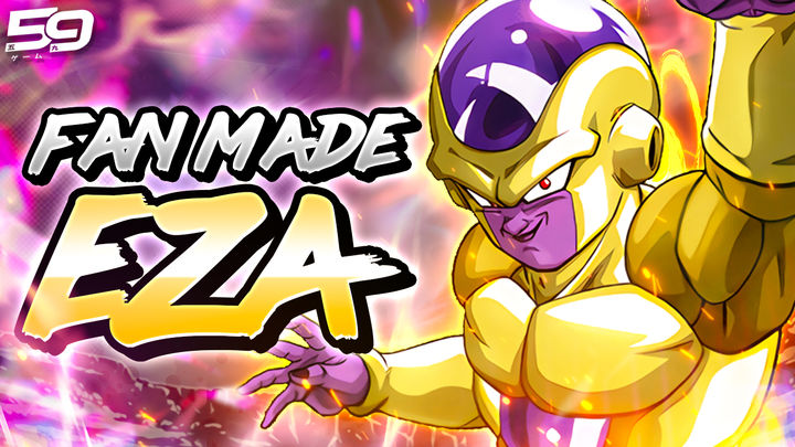 EZA ANGEL GOLDEN FRIEZA FANMADE CARDS COMPARISON! (DOKKAN BATTLE)