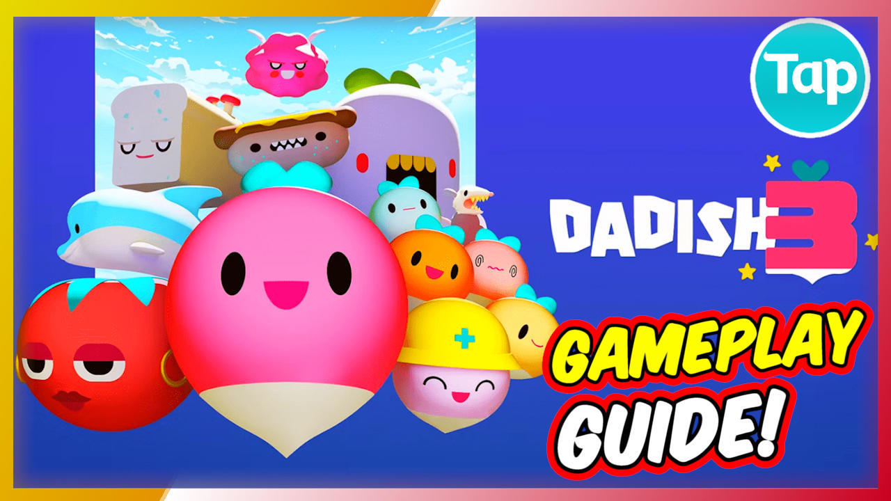 Dadish 3 - Gameplay Guide