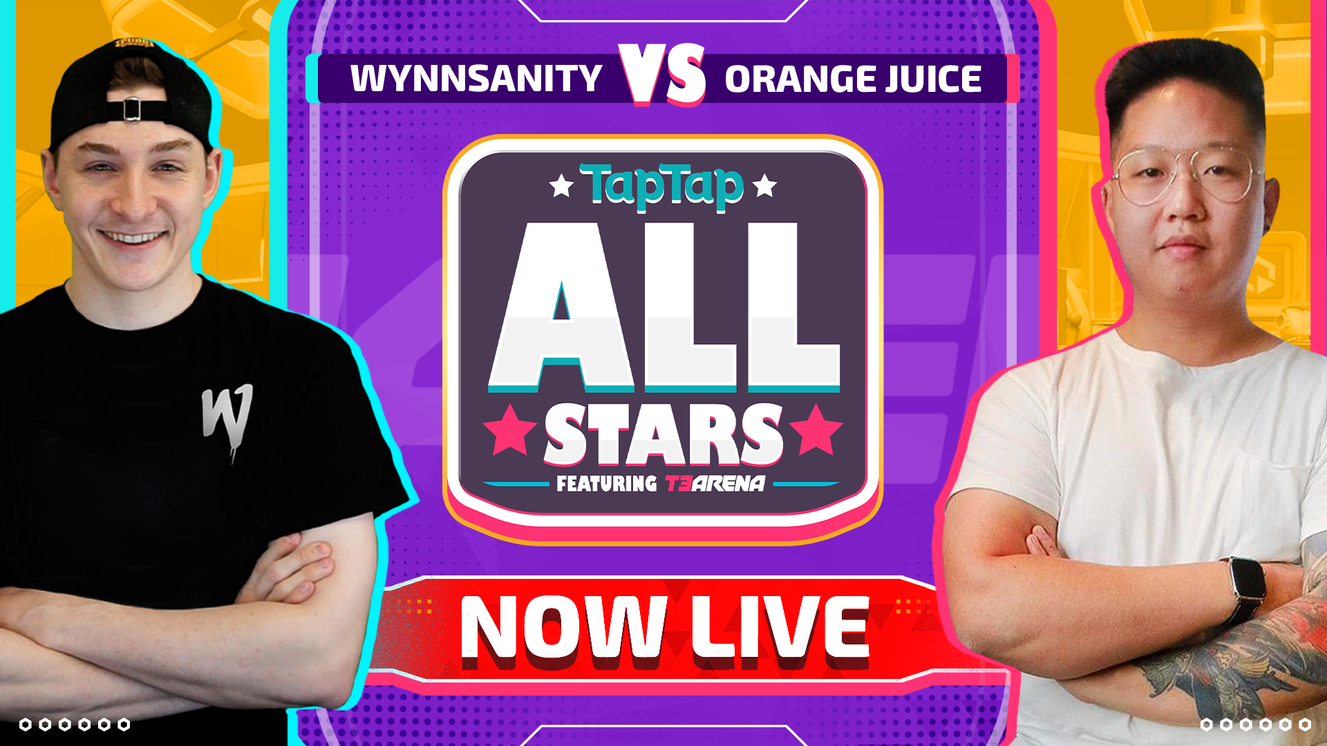 LIVE NOW - TapTap All-Stars Tournament