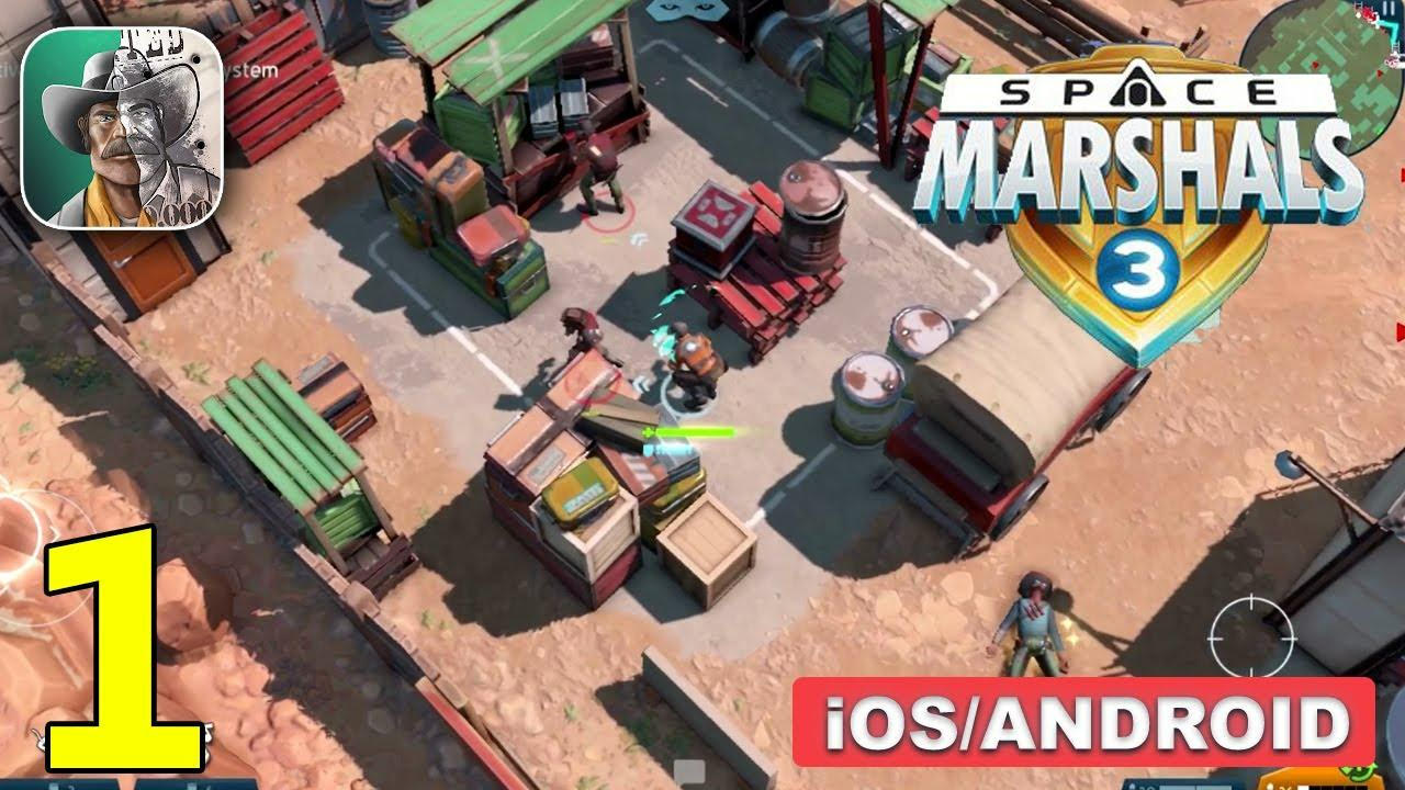 Space Marshals 3 Gameplay Walkthrough (Android, iOS) - Part 1