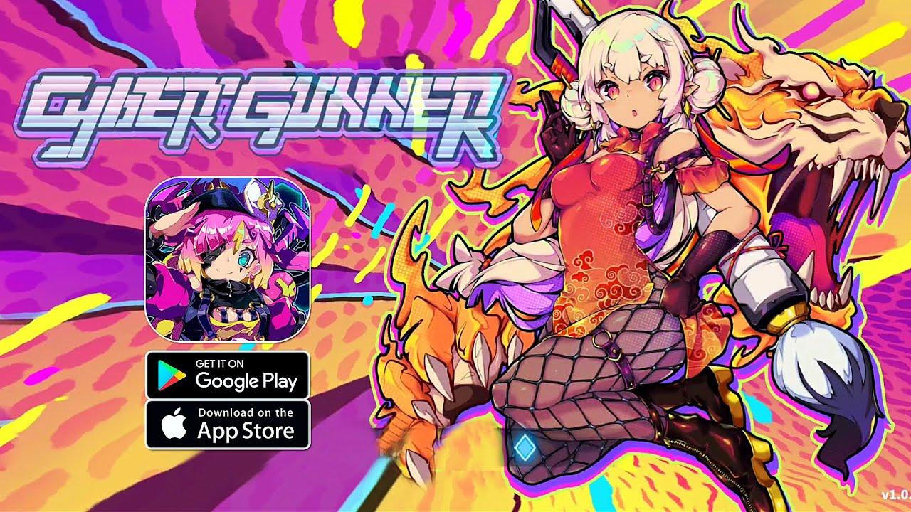 Cyber Gunner - Shooting RPG Gameplay (Android/IOS)