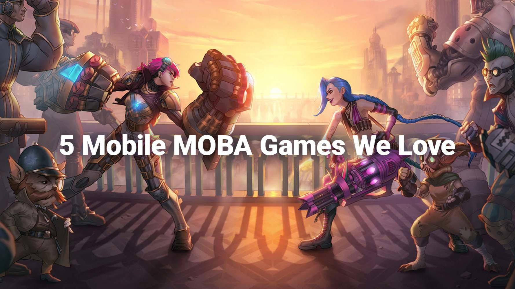Os 13 Melhores MOBA's para jogar no Mobile em 2023 IOS/Android