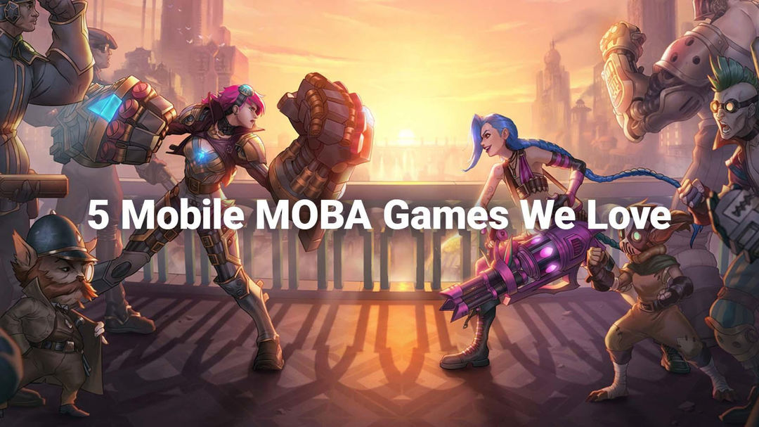 Top 5 MOBAs you didn't know existed