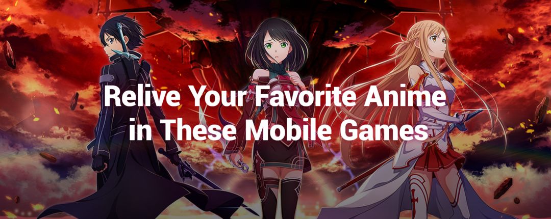 Relive Your Favorite Anime in These Mobile Games - SAO Integral