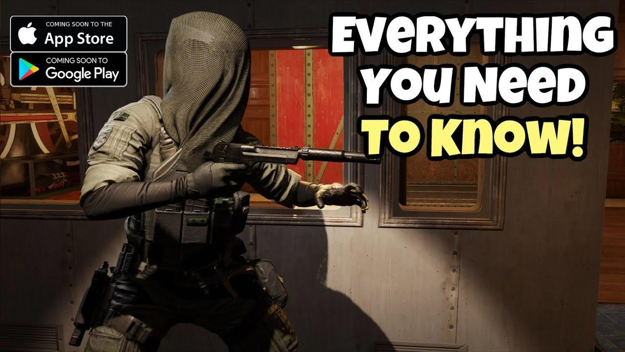 EVERYTHING You Need To Know About Rainbow Six Mobile!