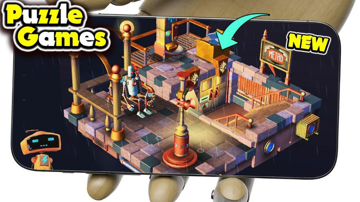 TOP 10 NEW Puzzle Games For Android & iOS