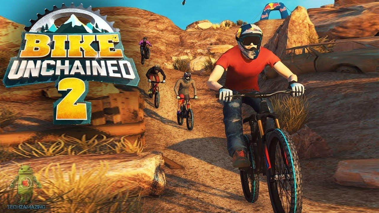 BIKE UNCHAINED 2 - iOS / ANDROID GAMEPLAY