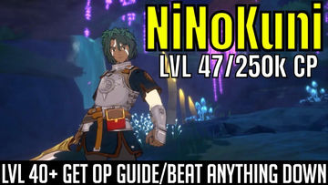 Ni no Kuni: Cross Worlds - How To Be OP LVL 40+/Take Down Any Content/Plenty Of Bag Space