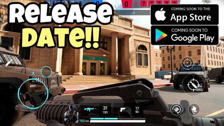 Rainbow Six Mobile OFFICIAL Closed Alpha Release Date + Regions!!